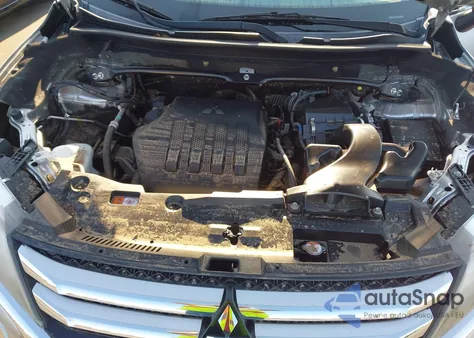 2019 Mitsubishi Eclipse Cross Sel из США, поврежденный, VIN JA4AT5AA8KZ001938